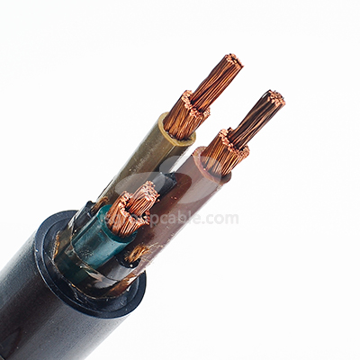 Rubber sheathed Cable