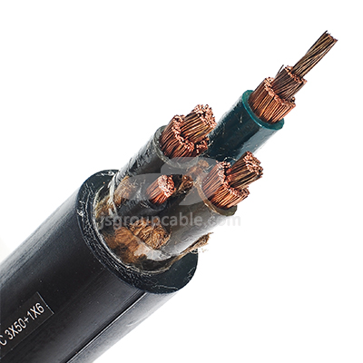 Rubber sheathed Cable