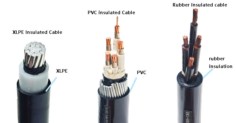 classification of cable insulation materials