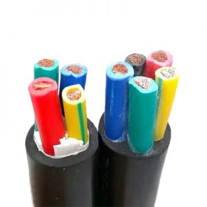 features and selection of rubber sheathed flexible cable2