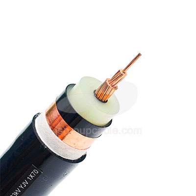copper core xlpe insulated power cable