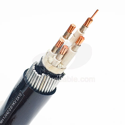 pvc armored cable