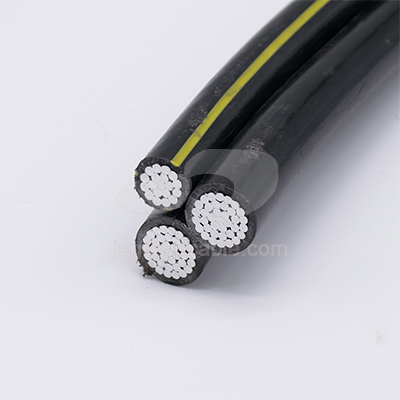 triplex overhead cable