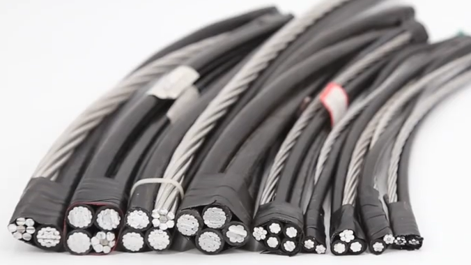 Overhead Service Wire