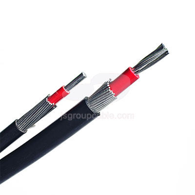 Single Core Aluminum Conductor Concentric Cable