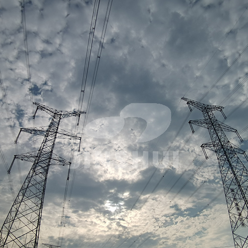 high-voltage conductor 